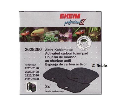 Eheim 2628260 Aktiv-Kohlematte 3er (€5,17/Stk)