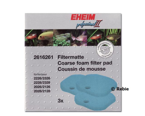 Eheim 2616261 Filtermatte 3er (€2,87/Stk)