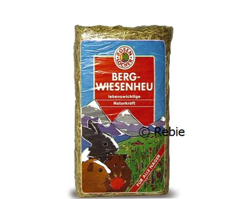 Bergwiesenheu 1000g (€1,99/kg)