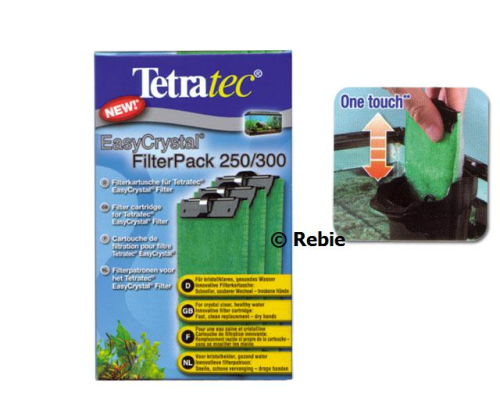 Tetra Filterkartusche FilterPack  250 / 350 3er (€1,99/Stk)