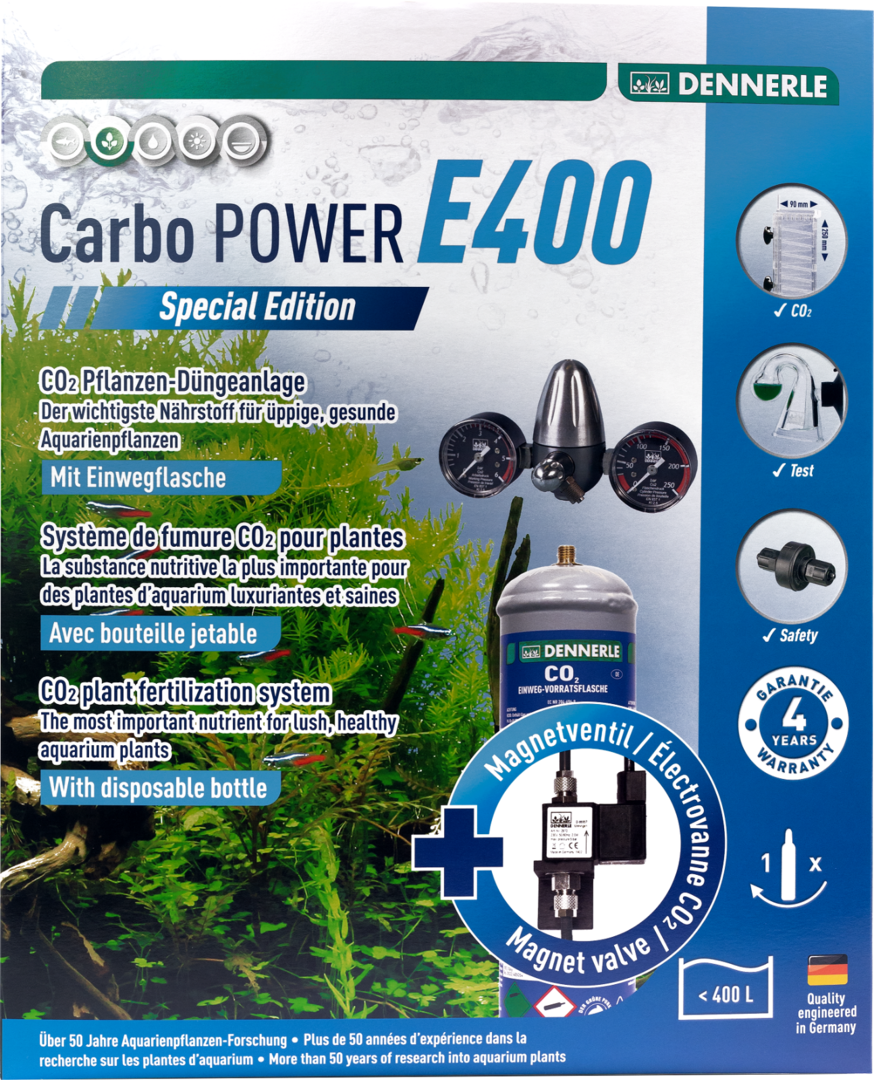 Dennerle 2976 CARBO POWER E400 Special Edition