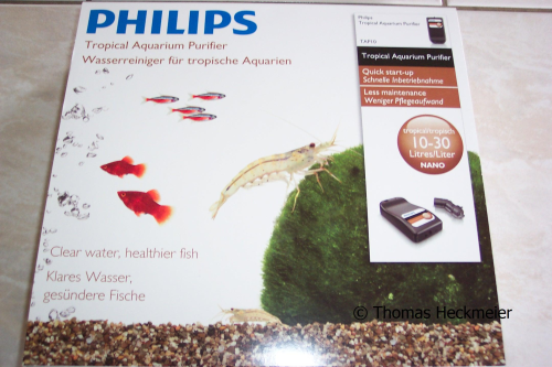 Ozonisator Wasserreiniger Philips TAP10