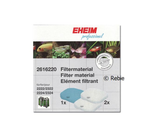 Eheim 2616220 Set Filtermatte / Filtervlies  (€2,60/Stk)