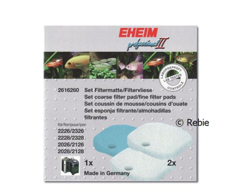 Eheim 2616260 Set Filtermatte / Filtervlies  (€3,03/Stk)