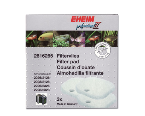 Eheim 2616265 Filtervlies 3er  (€3,03/Stk)