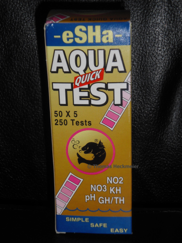 eSHa Quick Test Wassertest Aquarium