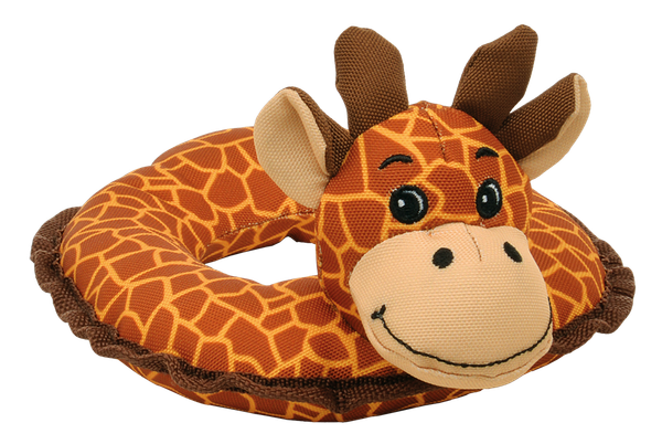 Petlando Giraffe Sophie Wasser-Apportier-Spielzeug waschbar 20 cm