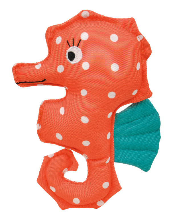 Petlando Seepferd Babsi Wasser-Apportier-Spielzeug waschbar 22 cm