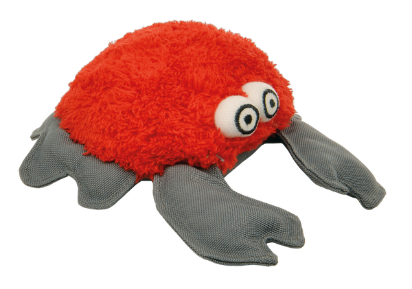 Petlando Mr. Crab Wasser-Apportier-Spielzeug waschbar 17 cm